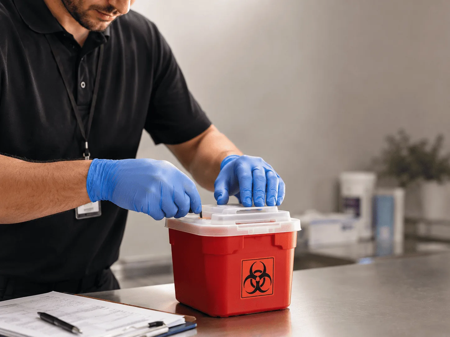Why choose Sharps Waste Disposal in Marshall, IN